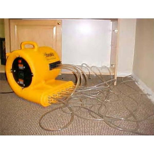 Viking Heated Air Mover Drying a Cabinet & Wall Thumbnail