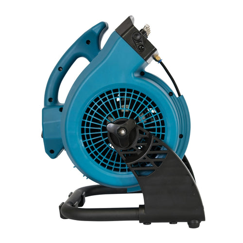 Xpower 600 CFM Cooling & Misting Fan - Angle 2 Thumbnail